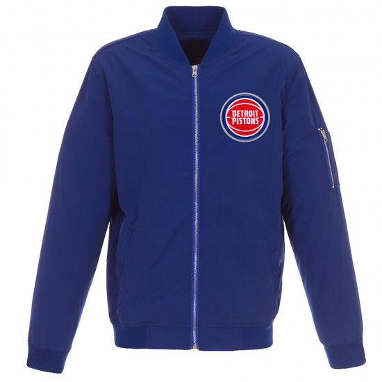 Detroit Pistons Bomber Jacket Detroit Pistons Bomber Jacket