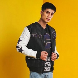  Double Your Hustle Bomber Jacket