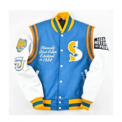  HBCU Southern University Motto 2.0 Letterman Jacket