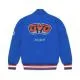 OVO NY Knicks Blue Wool Varsity Jacket