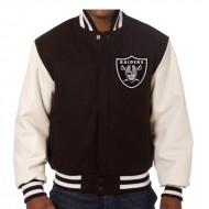  Oakland Las Vegas Raiders Varsity Jacket