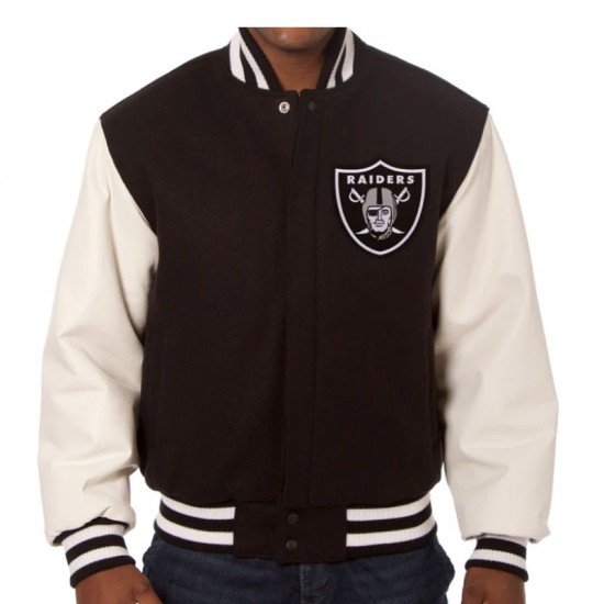 Oakland Las Vegas Raiders Varsity Jacket