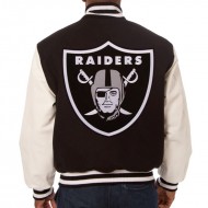  Oakland Las Vegas Raiders Varsity Jacket