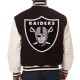 Oakland Las Vegas Raiders Varsity Jacket