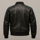 Seong Gi-hun Player 456 Squid Game Winner Black Leather Jacket