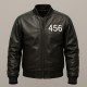 Seong Gi-hun Player 456 Squid Game Winner Black Leather Jacket