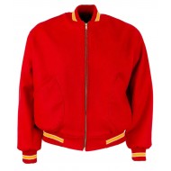  Varsity Kansas City Chiefs 1969 Red Jacket