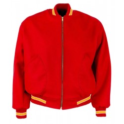  Varsity Kansas City Chiefs 1969 Red Jacket