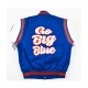 Varsity Tennessee State University Motto 2.0 Go Big Jacket Varsity Tennessee State University Motto 2.0 Go Big Jacket