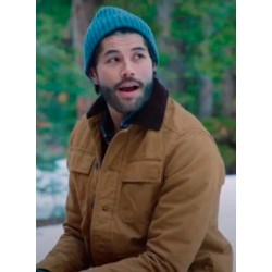 12 Dates of Christmas Mark‑Paul Gosselaar Cotton Jacket