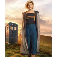 13th Doctor Who White Coat