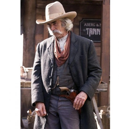 1883 Sam Elliott Grey Coat