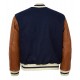 1940 NY Yankees Varsity Blue and Brown Jacket