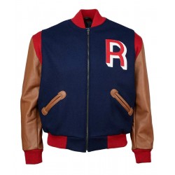 1941 Seattle Rainiers Wool Leather Jacket