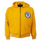 1950 Los Angeles Rams Yellow Wool Hooded Jacket