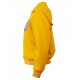 1950 Los Angeles Rams Yellow Wool Hooded Jacket