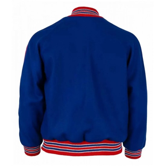 1951 Indianapolis Clowns Varsity Royal Blue Jacket 1951 Indianapolis Clowns Varsity Royal Blue Jacket