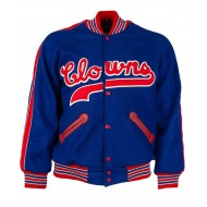 1951 Indianapolis Clowns Varsity Royal Blue Jacket