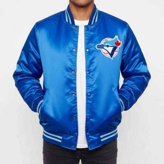 1980’s Toronto Blue Jays Spellout Bomber Jacket