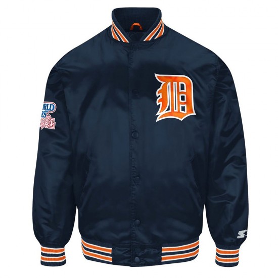 1984 Detroit Tigers Dugout Jacket 1984 Detroit Tigers Dugout Jacket