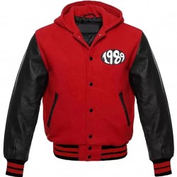 1989 Taylor Swift Red Varsity Jacket