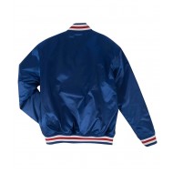 1990 Chicago Cubs Bomber Blue Jacket