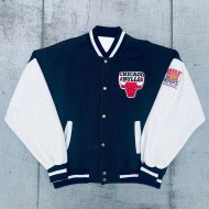 1990’s Chicago Bulls Wool & Leather Varsity Jacket