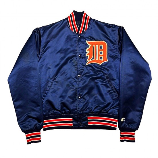 1990’s Detroit Tigers Bomber Jacket 1990’s Detroit Tigers Bomber Jacket