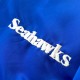1990’s Seattle Seahawks Royal Satin Jacket 1990’s Seattle Seahawks Royal Satin Jacket