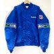 1990’s Seattle Seahawks Royal Satin Jacket 1990’s Seattle Seahawks Royal Satin Jacket