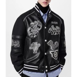 1AATMF Varsity Blouson Jacket