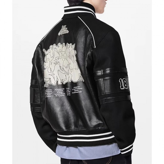 1AATMF Varsity Blouson Jacket