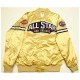 2014 All Star Game New Orlean Satin Golden Jacket