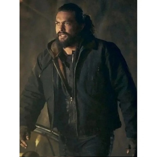 2023 Fast X Jason Momoa Black Jacket