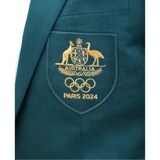 2024 Olympic Team Australia Blazer 2024 Olympic Team Australia Blazer