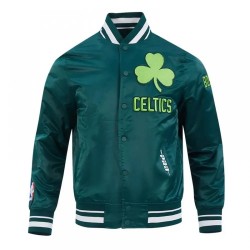 2024/25 Boston Celtics City Edition Chenille Jacket 