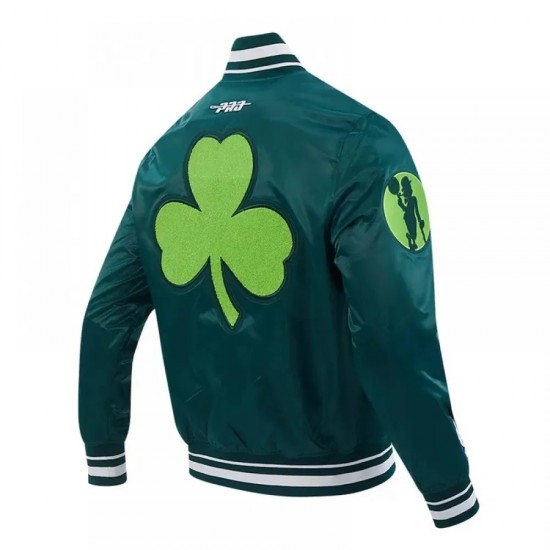 2024/25 Boston Celtics City Edition Chenille Jacket