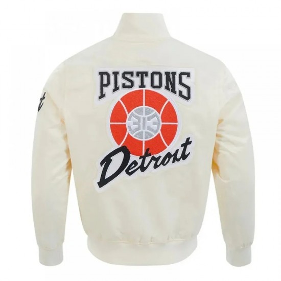 2024/25 Detroit Pistons City Edition Chenille Jacket