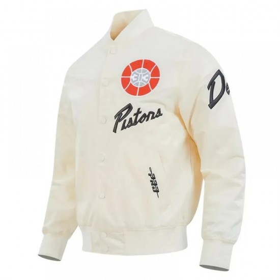2024/25 Detroit Pistons City Edition Chenille Jacket