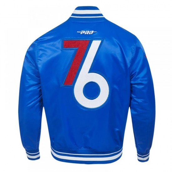 2024/25 Philadelphia 76ers City Edition Chenille Jacket
