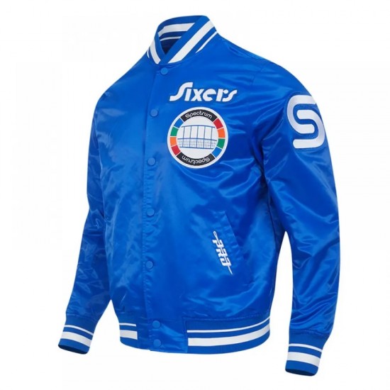 2024/25 Philadelphia 76ers City Edition Chenille Jacket