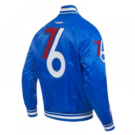 2024/25 Philadelphia 76ers City Edition Chenille Jacket