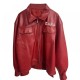 2025 Halftime Show-Inspired Leather Jacket