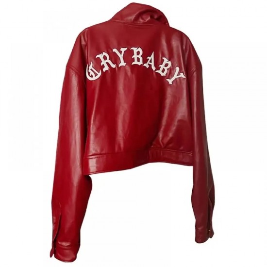 2025 Halftime Show-Inspired Leather Jacket