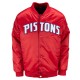 20th Anniversary Detroit Pistons Red Jacket 20th Anniversary Detroit Pistons Red Jacket