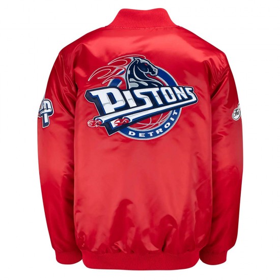 20th Anniversary Detroit Pistons Red Jacket 20th Anniversary Detroit Pistons Red Jacket