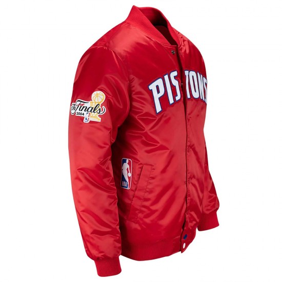 20th Anniversary Detroit Pistons Red Jacket 20th Anniversary Detroit Pistons Red Jacket