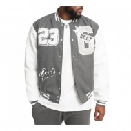 23 Goat Gray Varsity Jacket 