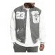 23 Goat Gray Varsity Jacket