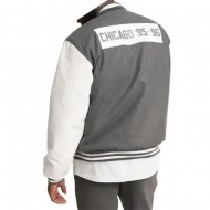23 Goat Gray Varsity Jacket 